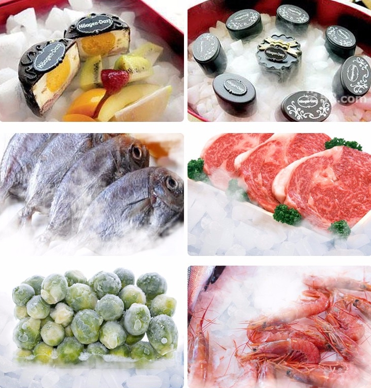 怎樣讓干冰存儲(chǔ)食物